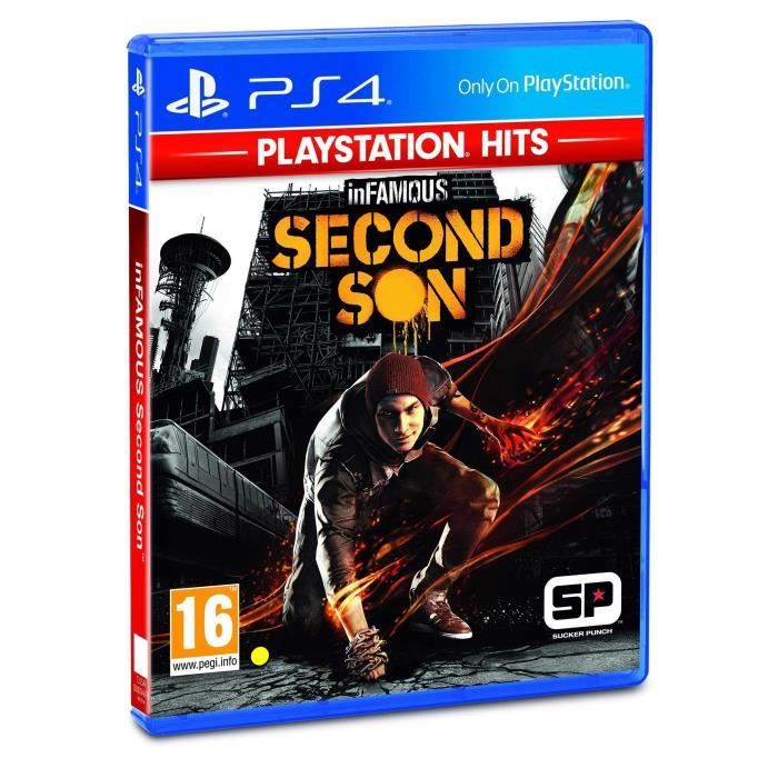 Infamous: Second Son Playstation Hits Ps4 - vue 2