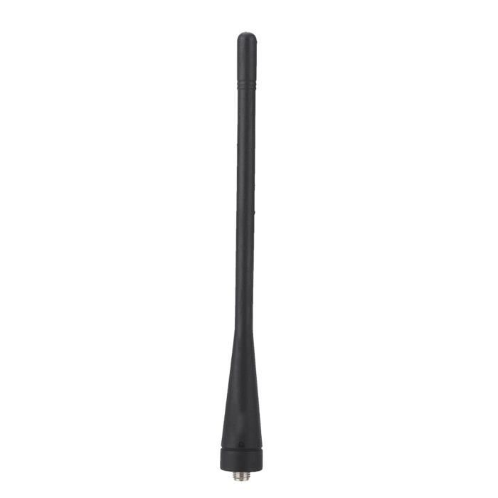 Antenne UHF 400-470MHz SMA Mâle Pour Talkie-walkie Vertex - Longueur 17 Cm, Gain 2.15dBi - Compatible VX-160, VX-168, Etc. - 10