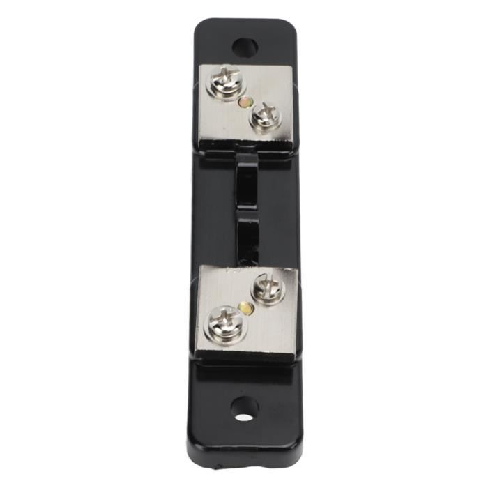 SURENHAP Résistance Shunt Résistance De Shunt D'ampli De Courant 50A