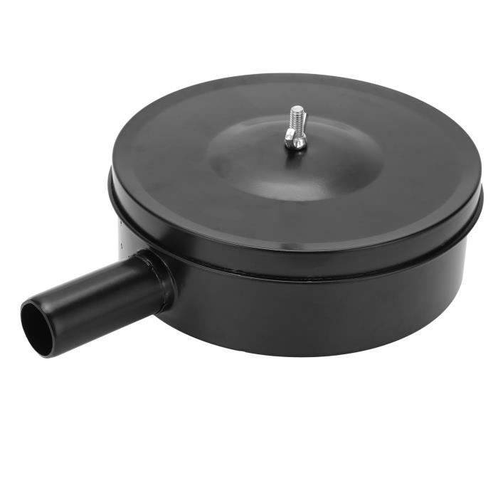 Silencieux Filtre à Air Compresseur Fer Shell 13/16/20mm - Neuf, Garantie 6 Mois