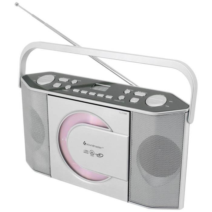 BOOMBOX ENFANT BLEU - LECTEUR CD - USB - RADIO FM - TOKAÏ - Cdiscount Jeux  - Jouets