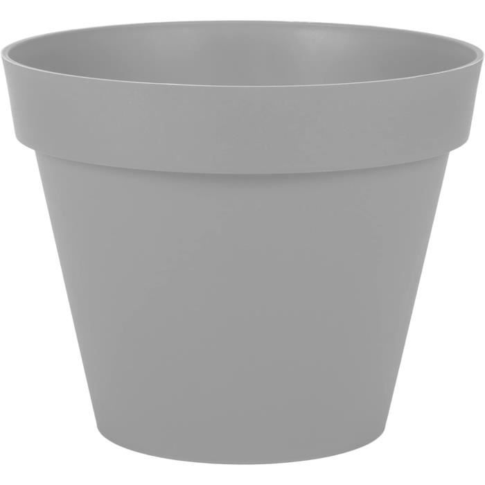 EDA Pot de Fleur Carré Mi-Haut Toscane