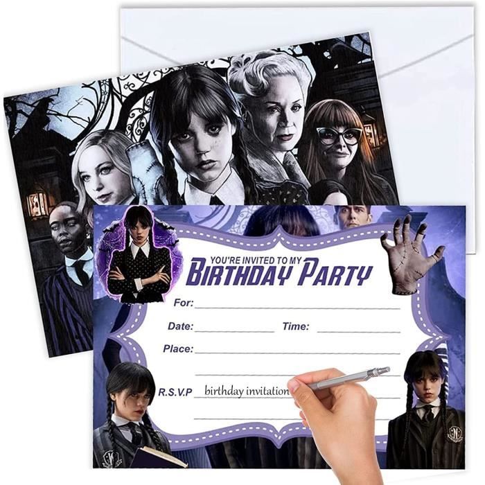 Olivia Samuel Lot De 20 Cartons D'invitation Pour Fête De Jardin