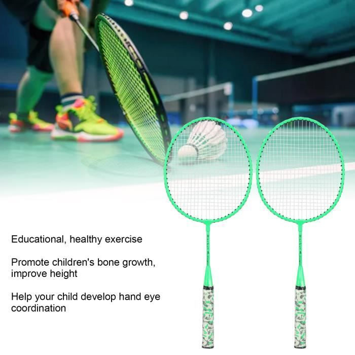 Raquette de badminton pour enfants Raquette de badminton avec