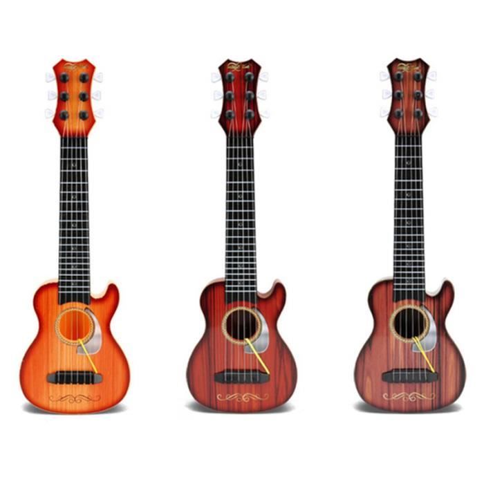 Ukulélé Enfant Durdiiy 41cm - 4 Cordes Réglables - Design Dinosaure - Jouet Musical Débutant - Cadeau