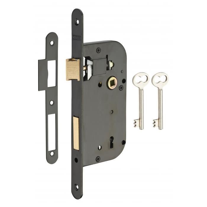 serrure encastrable 4 gorges droite v br l pour porte d entree 50 mm cdiscount bricolage