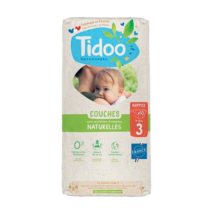 Tidoo 56 Couches Taille 3 Midi 4 9kg Achat Vente Couche 3760001760033 Soldes Sur Cdiscount Des Le 20 Janvier Cdiscount
