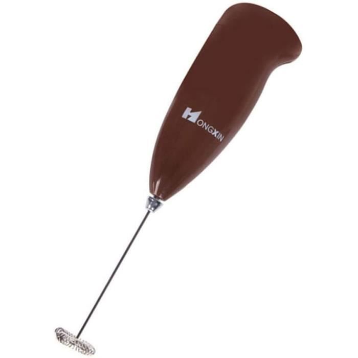 1 Ensemble De Mousses De Lait À Double Tête De Remplacement De Couleur