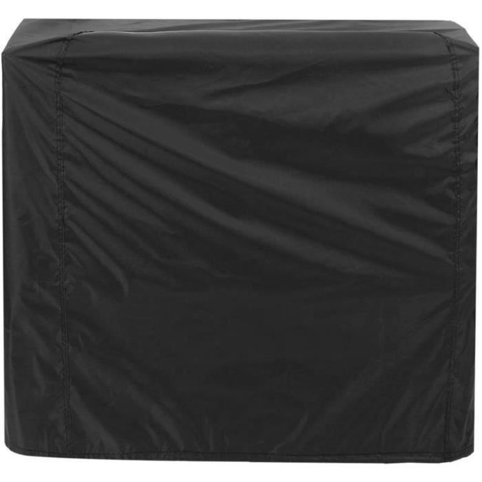 Housse Thermique Carrée Pour Spa/jacuzzi 231x231x30 Cm - Polyester, Cordon De Serrage - Protection été/hiver, Anti-évaporation