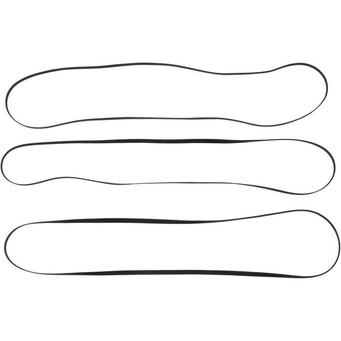 Ceinture de sécurité avec enrouleur et sangle pour chariot élévateur