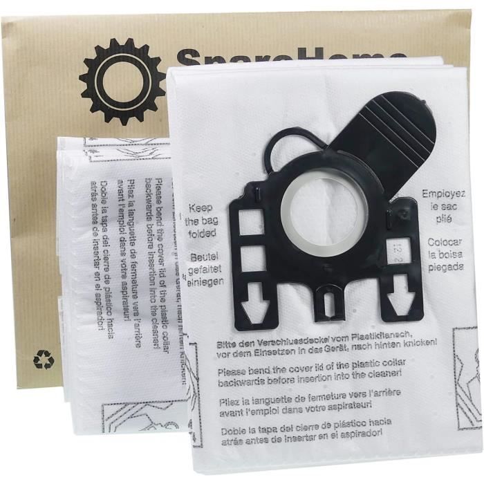 Sacs Aspirateurs Type Fjm Adaptable Pour Petit Electromenager
