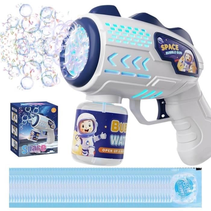 Machine à Bulles Gonflable Avec Solution à Bulles Pour Enfants, 100cm