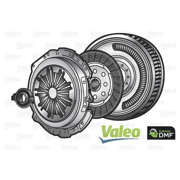KIT EMBRAYAGE FULL PACK DVA VALEO 837003