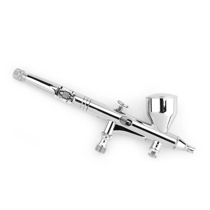 Kit Aérographe Master Airbrush G23 - Double Action, Alimentation Par Gravité - Pour Modélisme