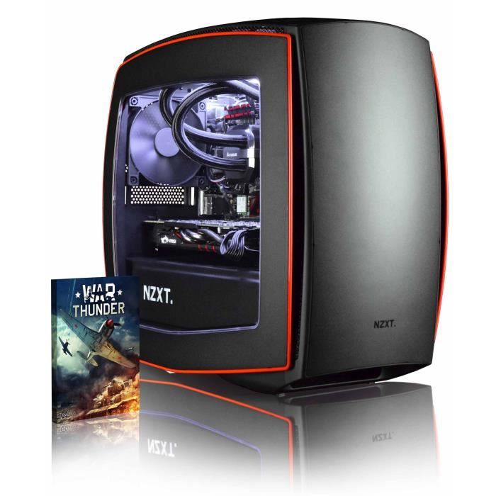  Atom GL560-3 PC Gamer Ordinateur avec War Thunder