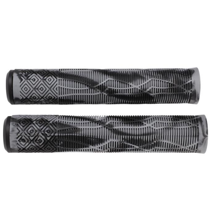 LUNJE 31.8X45MM poignées de vélo de montagne tige en alliage d'aluminium creux poignée courte