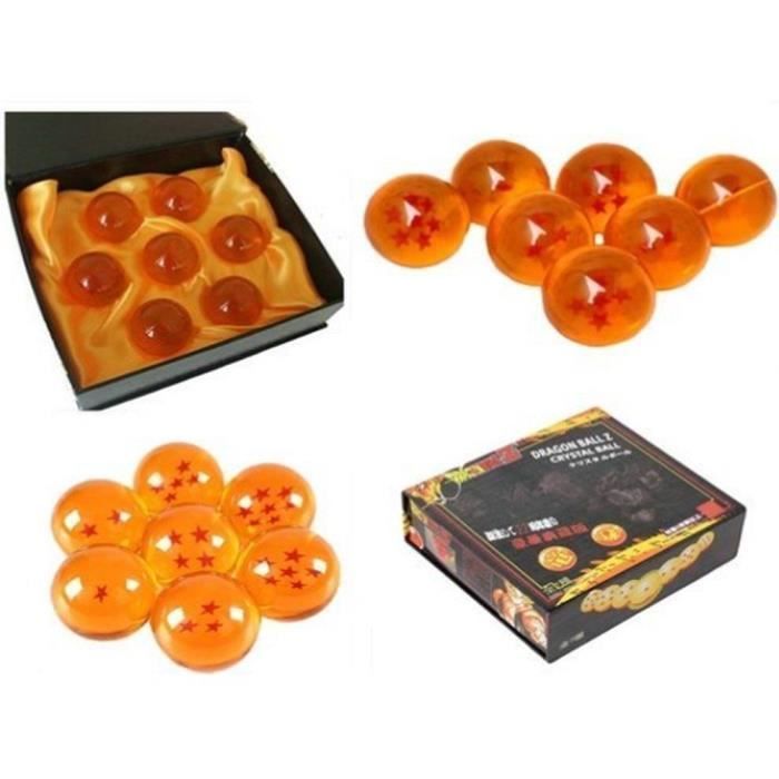 Combien De Boule De Cristal Dans Dragon Ball Boule de cristal dragon ball - Achat / Vente jeux et jouets pas chers