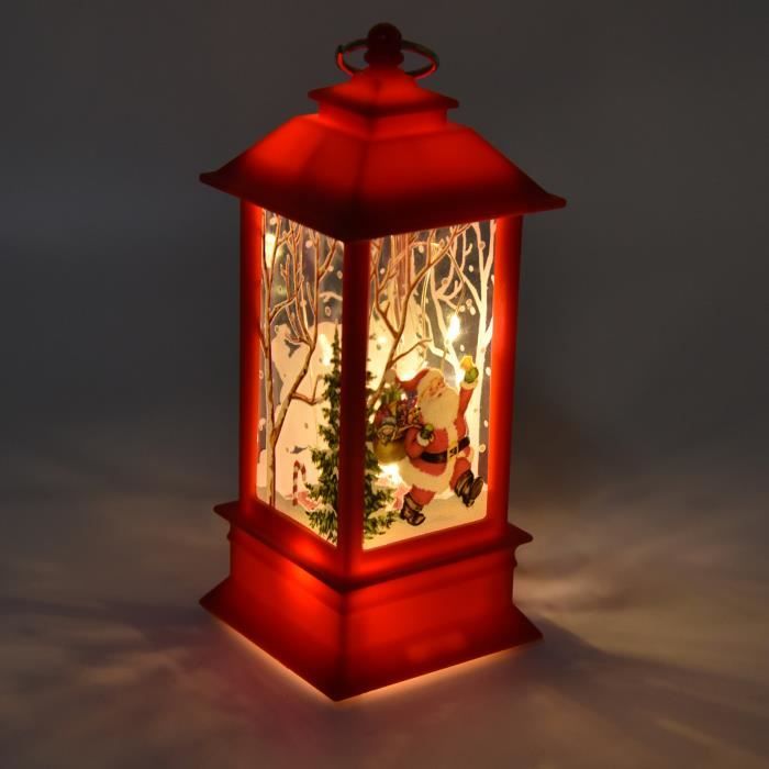 Lanterne De Cheminée Artificielle à Effet Flamme - Lampe LED Alimentée Par Piles Ou USB - Décoration Intérieure Et Extérieure