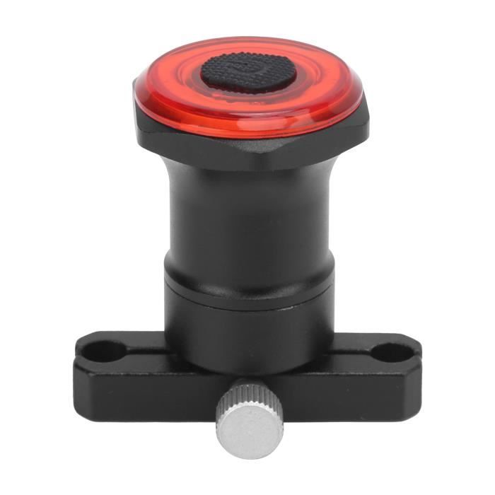 Feux Arriere Moto LOKLISUM Mini Feu Arrière De Frein De Moto, 12V 9LED E-Approved Arrêt De Moto En Cours D'exécution Feu Arrière Universel Pour Motos ATV Dirt Bike Scooter Fourche Moto Inversée