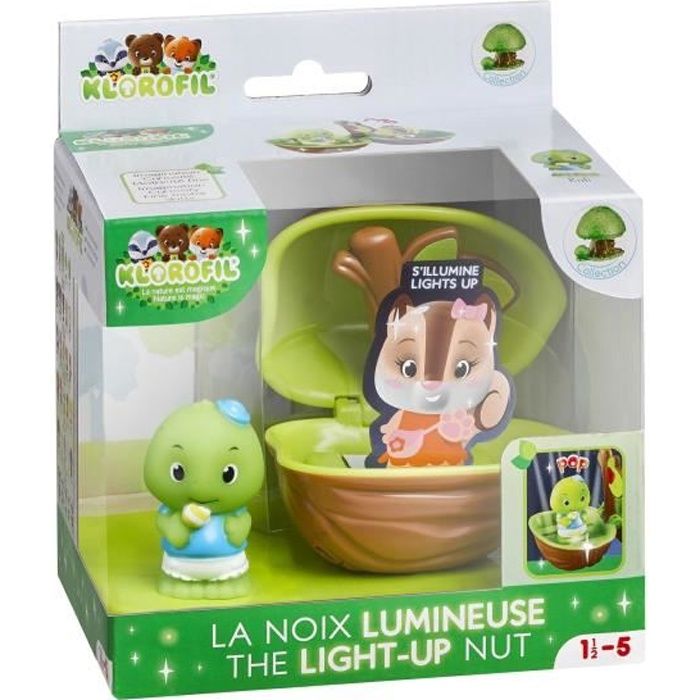 VULLI La noix lumineuse Klorofil - Dès 18 mois