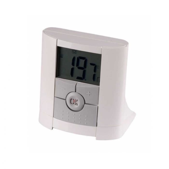 Thermostat Digital WATTS Programmable Radio BTDP02 RF Vendu Seul