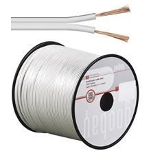 Bobina De Cable Para Alarma Belden 33201W305, Calibre 22AWG, 2C. Color