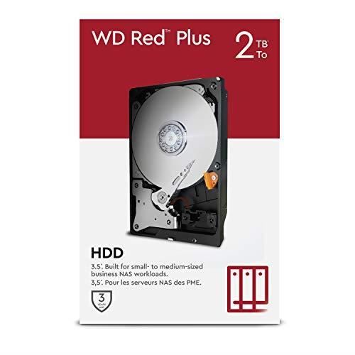 WD Red Plus NAS Hard Drive WDBAVV0020HNC - Disque dur - 2 To - interne -  3.5' - SATA 6Gb/s - Cdiscount Informatique