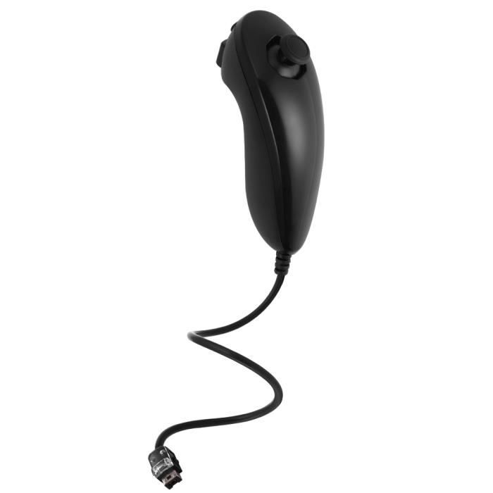 XCSOURCE Nunchuck Jeu Vidéo pour Console Nintendo Wii Wii U