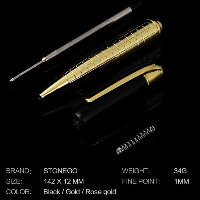Stylo à Bille Rétractable 0,5 Mm - Corps Rond Motif Oiseaux Colorés, écriture Fluide, Clip Inclus - Lot De 1, 2 Ou 4