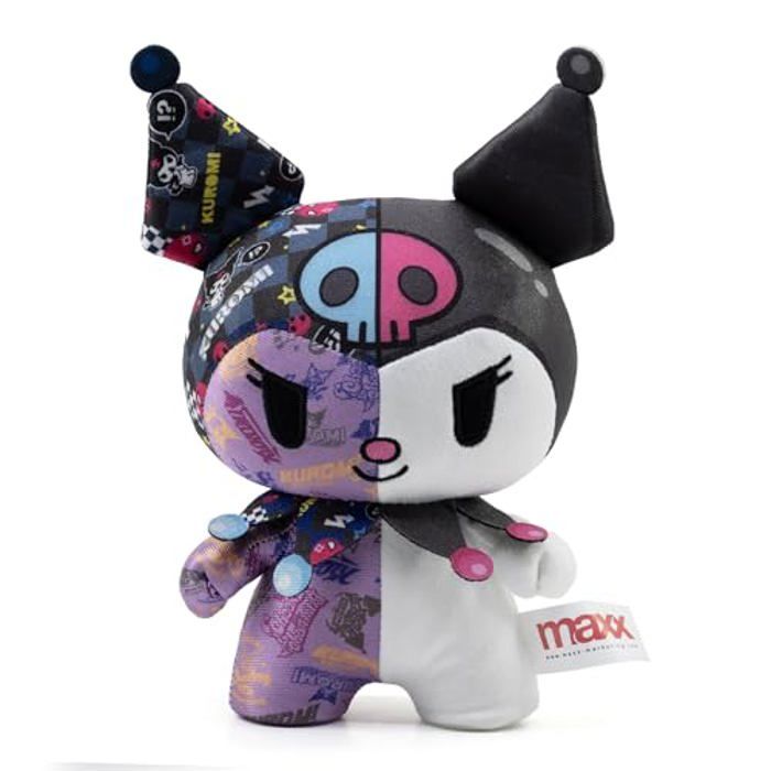 Figurine - Yume - Kuromi DZNR - Set de 6 - Multicolore - Design Graffiti