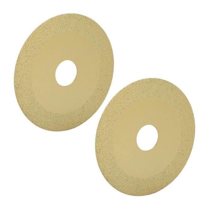 Disque De Coupe Pour Verre - VBESTLIFE - 100x20x15x1mm - Haute Efficacité - Multi-usages - Bord