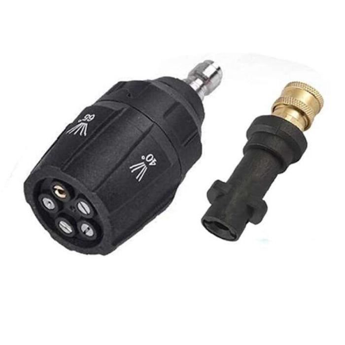 Buse Rotative 360° Pour Nettoyeur Haute Pression K2 K7 - Série Lavor Compatible