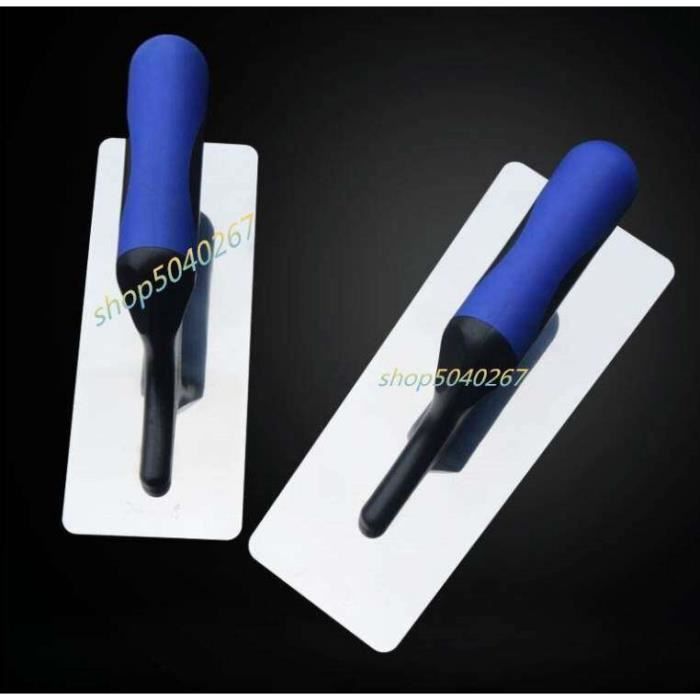 Lot De 4 Truelles Pointeuses En Acier Inoxydable Avec Poignée Caoutchouc - Tailles 8, 10, 12, 14 Mm - Pour Joints, Mastic, Enduit