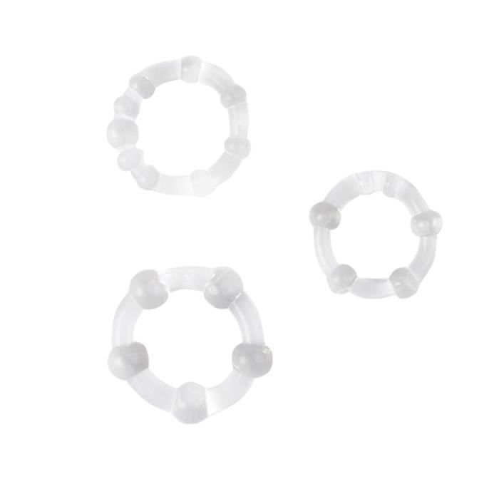 Gaine Phallique En Silicone Avec Anneau - Extension De Pénis, élastique, étanche