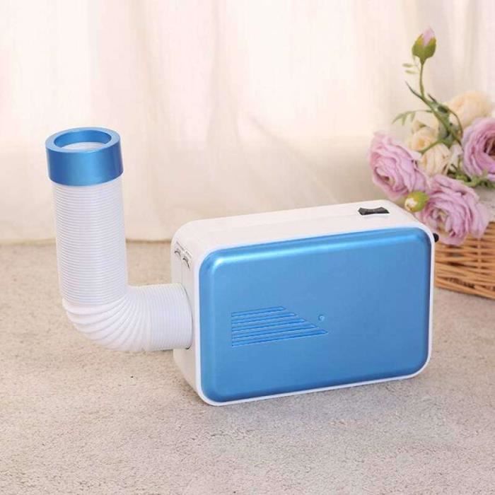 AS20571ETENDOIR.Sèche linge électrique multifonction Portable rotatif. sèche chaussures