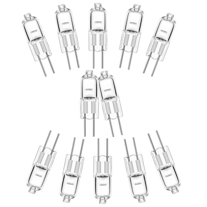 AMPOULE LED,20WAmpoule halogène G4 12V 5W 10W 20W 35W 50W, Lot de 100