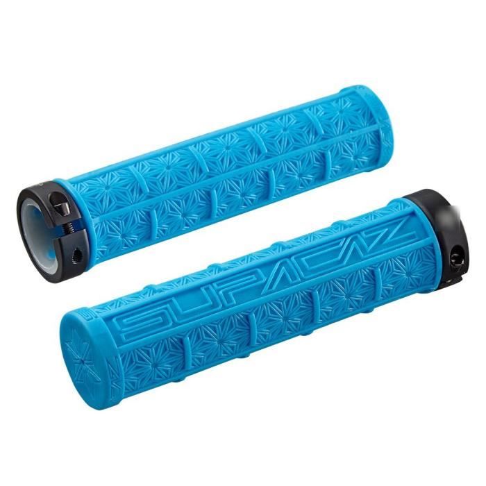 Poignées De Guidon En Silicone Mousse – Super Confortables, Antidérapantes Et Faciles à Poser Pour Vélo