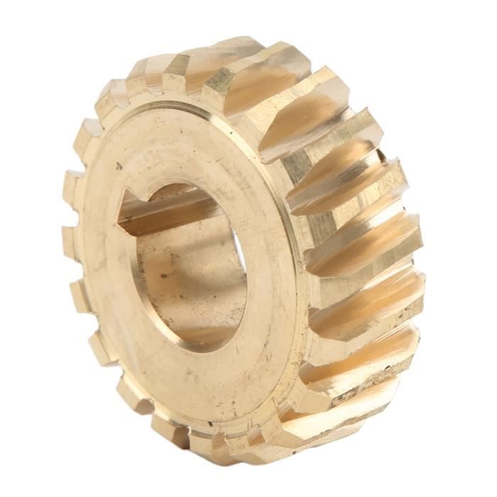 Engrenage à Vis Sans Fin Manuel Pour Auvent 5x4x2,5cm - Compatible La Plupart Des Modèles - Pièce Rechange