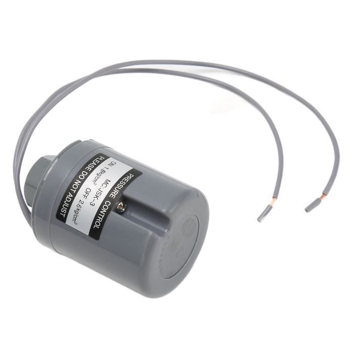Pressostat / Contrôleur De Pression 124068381 - Occasion Fonctionnel, Idéal Pour Dépannage Ou Bricolage