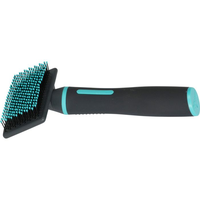 Brosse SLICKER à picot doux taille S pour chiens - zolux Brosse SLICKER à picot doux taille S pour chiens - zolux