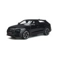 Voiture miniature AUDI Q8 RS SPORT COUPE 2020 Night Black GT Spirit GT305 1/18 résine 999 pièces-1