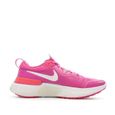 Chaussures de running Femme Nike React Miler - Blanc/Rose - Marque NIKE - Running - Régulier-1