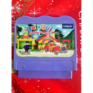 Lot de 4 jeux VSmile de Vtech - Label Emmaüs