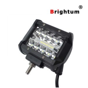 CICMOD 3 Inch 42W LED Work Light Bar 6000K Square Off Road Driving Fog Lights for Trucks SUV ATV UTV Pack of 4
