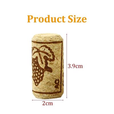 Lot de 25 bouchons de vin de qualité supérieure
