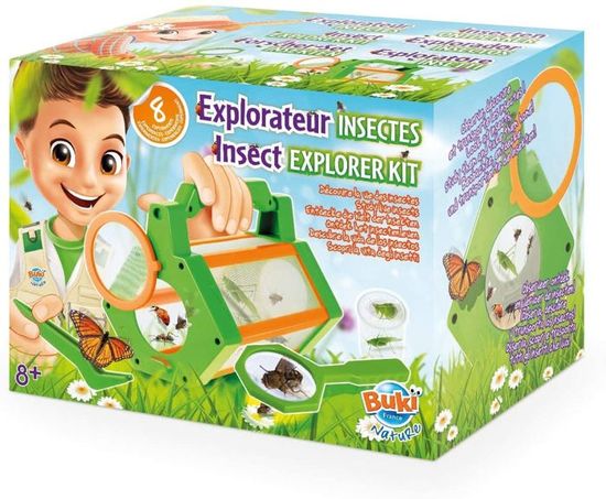 Kit D'observation Des Insectes Nature Keeper – Boîte Transparente, Filet, Loupe – Pour Enfants Explorateurs - 5