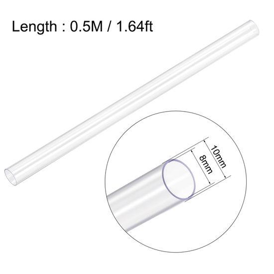 Sourcing Map Tube Laiton Rond 4mm X 0,2mm – Longueur 300mm, Sans Soudure, Pour Bricolage Et Modélisme – Lot De 3