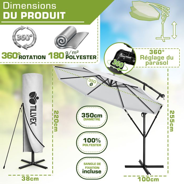 Parasol Dport Foirfouillenull