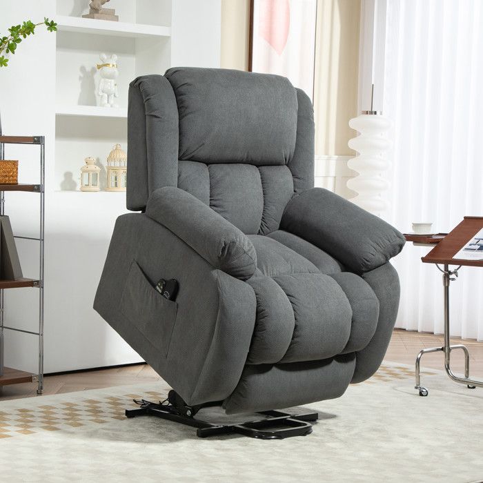 Fauteuil Massant Chauffant Releveur