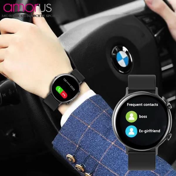 Montre Connect e Sport AMORUS Montre Connect e tanche Appel